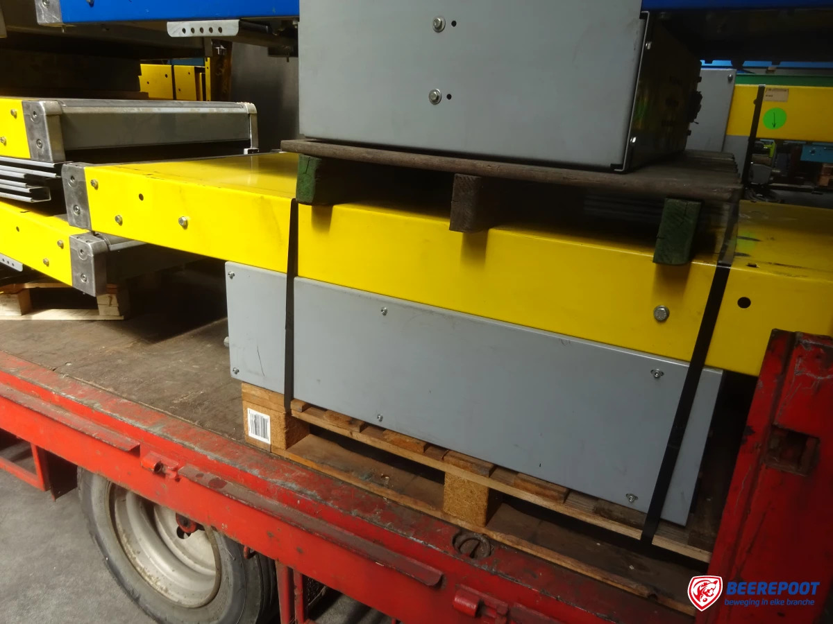 Transportbanden vlak